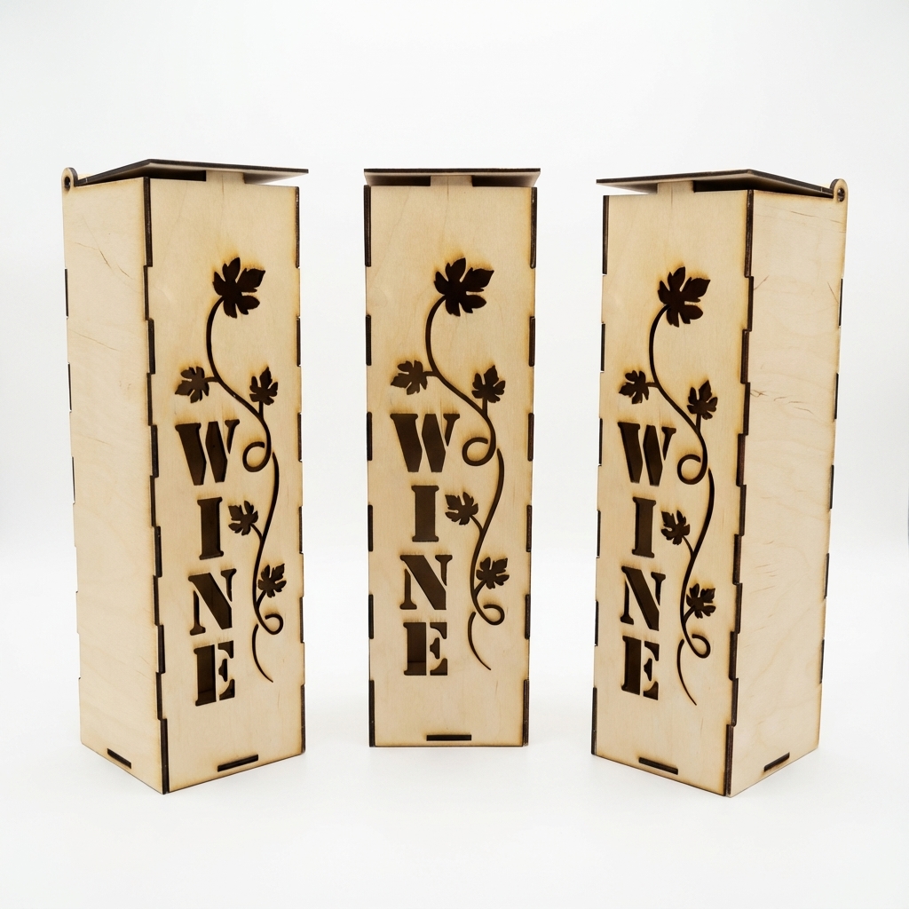 opakowanie 4 opakowanie na wino 4 - obrazek 1