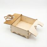 ozdobne pudełeczko z różą - obrazek 2