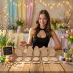 Pisanki z sklejki do kolorowania - obrazek 2