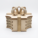 Pudełko na prezent - z kokardą 4