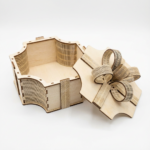 Pudełko na prezent - z kokardą 4 - obrazek 2