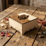 ozdobne pudełeczko z różą - obrazek 3