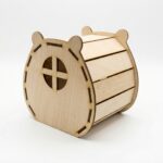 domek dla chomika 2 - obrazek 2