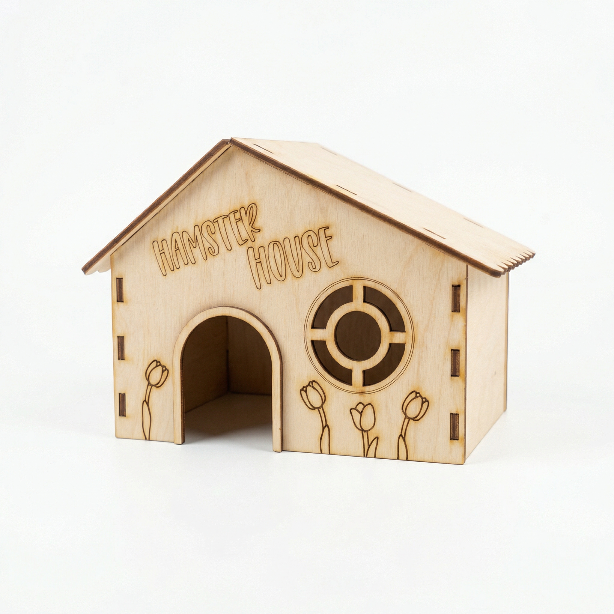 9 domek dla chomika 8 - obrazek 1