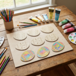 pisanki ze sklejki do kolorowania - obrazek 2